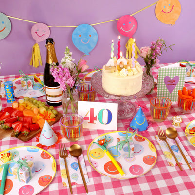 How to throw a milestone birthday party