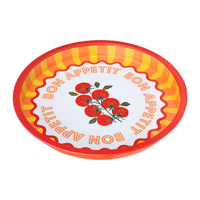 Tomato Tin Tray - 31cm