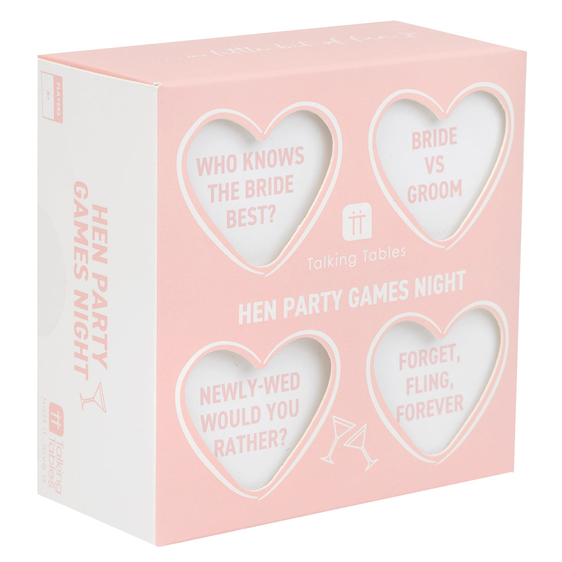 Bride Hen Party Games Night - 4 Pack