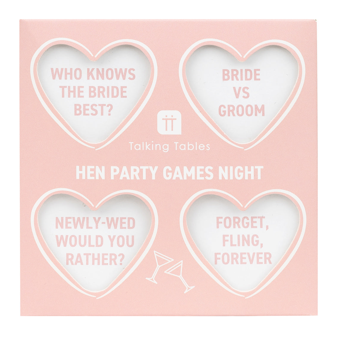 Bride Hen Party Games Night - 4 Pack