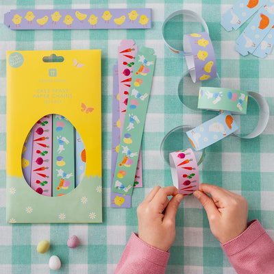 Bunny Easter Paper Chain Kit