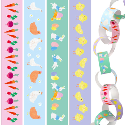 Bunny Easter Paper Chain Kit