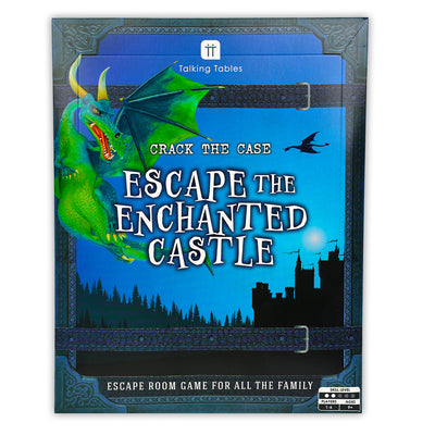 Escape The Enchanted Castle - Envelope Escape Room Game