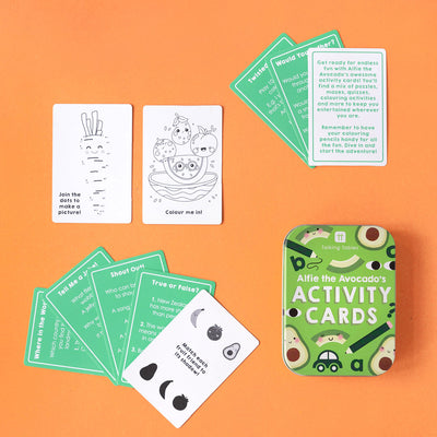 Kids Activity Games in a Tin