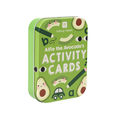 Kids Activity Games in a Tin