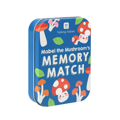 Kids Memory Game in a Tin