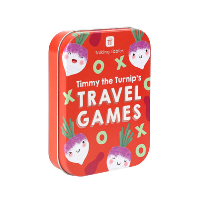 Kids Travel Games in a Tin