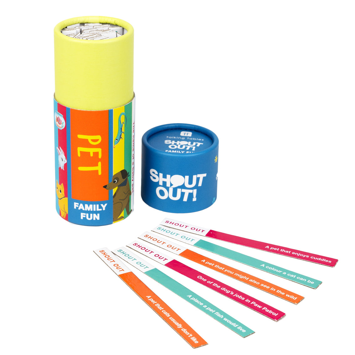 Pet Shout Out Dipsticks Family Game