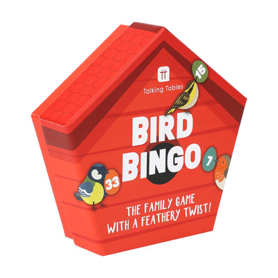 Easy Peasy Family Fun Bird Bingo Game