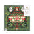 Folklore Green Christmas Paper Napkins - 20 Pack