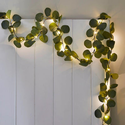 Woodland Forest Eucalyptus String Lights - 1.8m