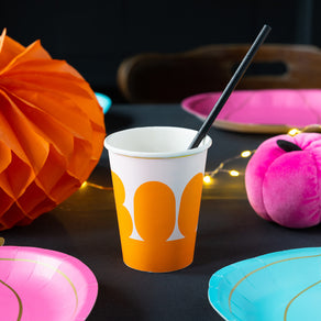 Recyclable Halloween Cups - 8 Pack