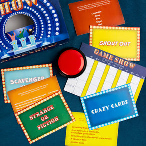 Host Your Own Family Game Show