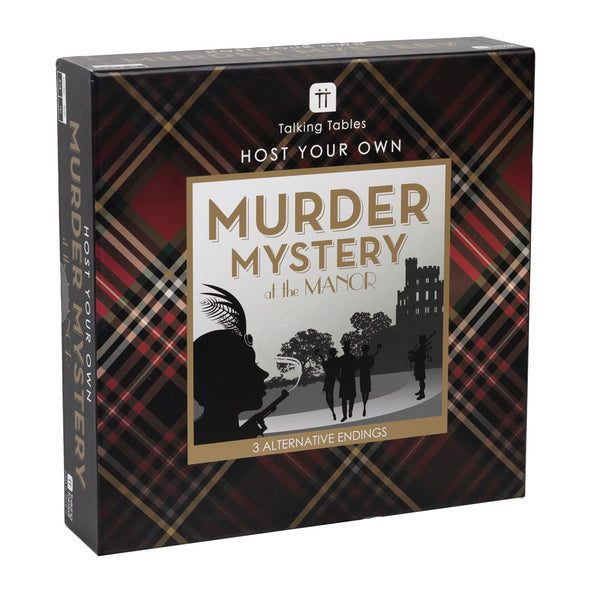 Host Your Own Murder Mystery & Escape Rooms - Talking Tables UK