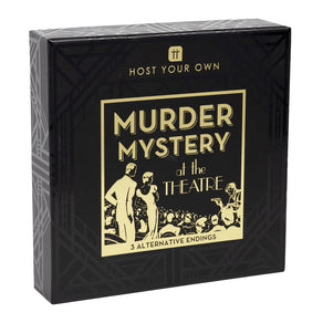 Host Your Own Murder Mystery - Theatre