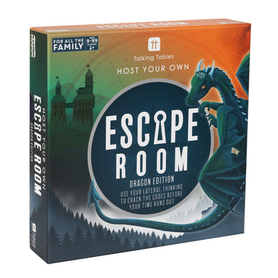 Host Your Own Family Escape Room Game - Dragon Edition