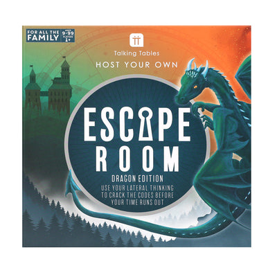 Host Your Own Family Escape Room Game - Dragon Edition