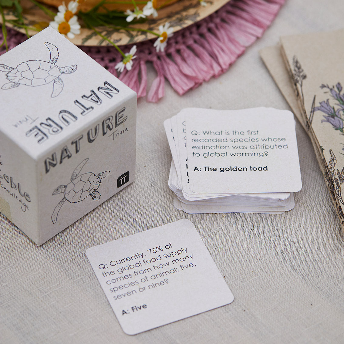 Compostable Nature Trivia Game