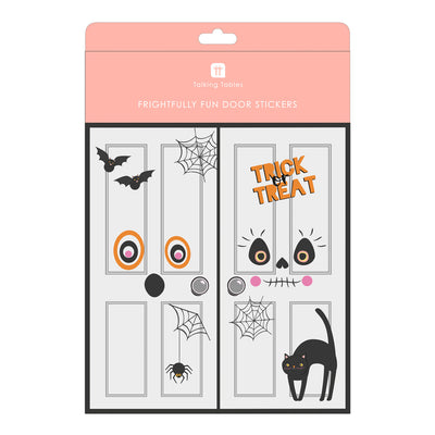 Halloween Door Stickers - A3 Sheets - 6 Pack