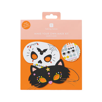 Halloween Mask Making Kit - 8 Pack