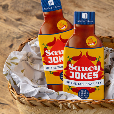 Saucy Food Jokes - 60 Cards