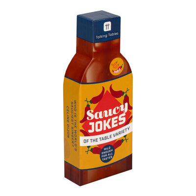 Saucy Food Jokes - 60 Cards