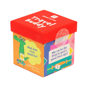 School of Fun Children's Game - Travel Buddy Trivia Box