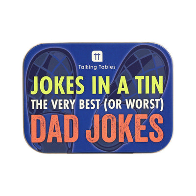 Dad Jokes in a Tin - 100 Cards, 100 Jokes