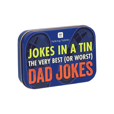 Dad Jokes in a Tin - 100 Cards, 100 Jokes