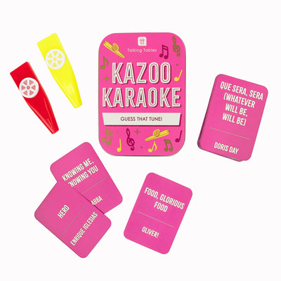 Kazoo Karaoke in a Tin