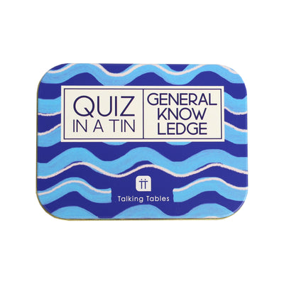 Quiz in a Tin - General Knowledge - 200 Questions