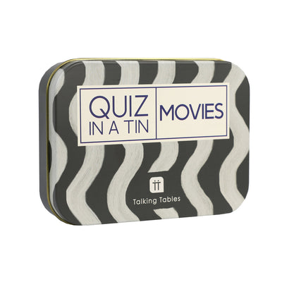 Quiz in a Tin - Movie Trivia - 200 Questions