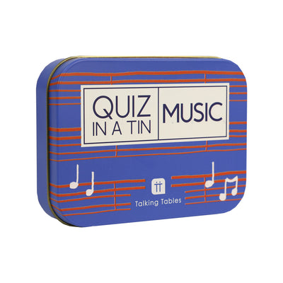 Quiz in a Tin - Music Trivia - 200 Questions