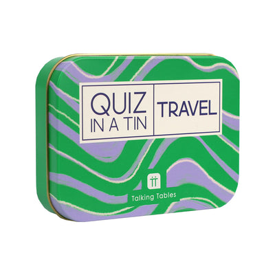 Quiz in a Tin - Travel Trivia - 200 Questions