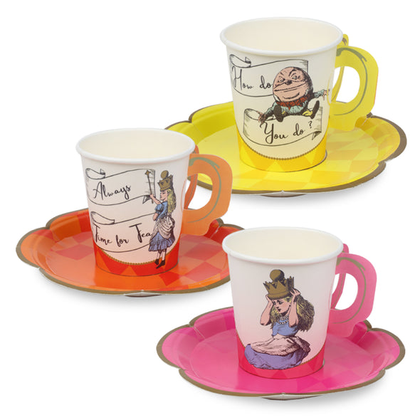 Alice In Wonderland Tea Party And Decorations Talking Tables Uk