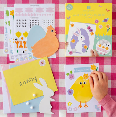 Truly Bunny Easter Card Making Kit