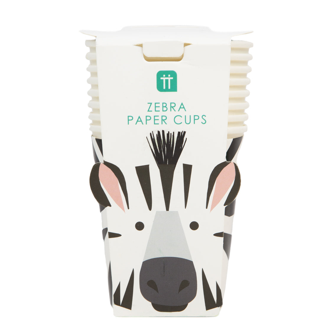 Party Animals Zebra Cups