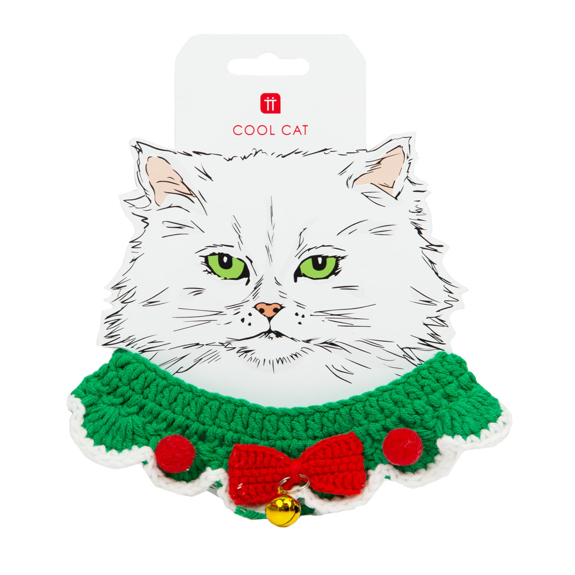 Cat shop talking collar