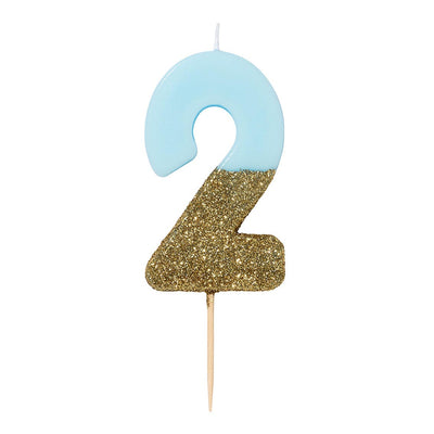 Gold Happy Birthday Cake Topper - Default Title - Talking Tables UK