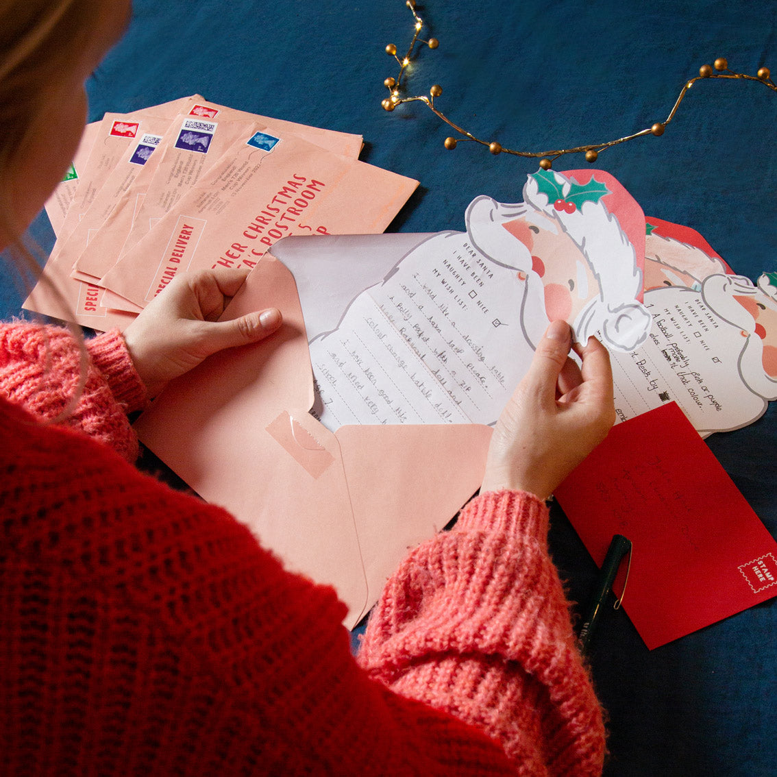 Letter To Santa Kit