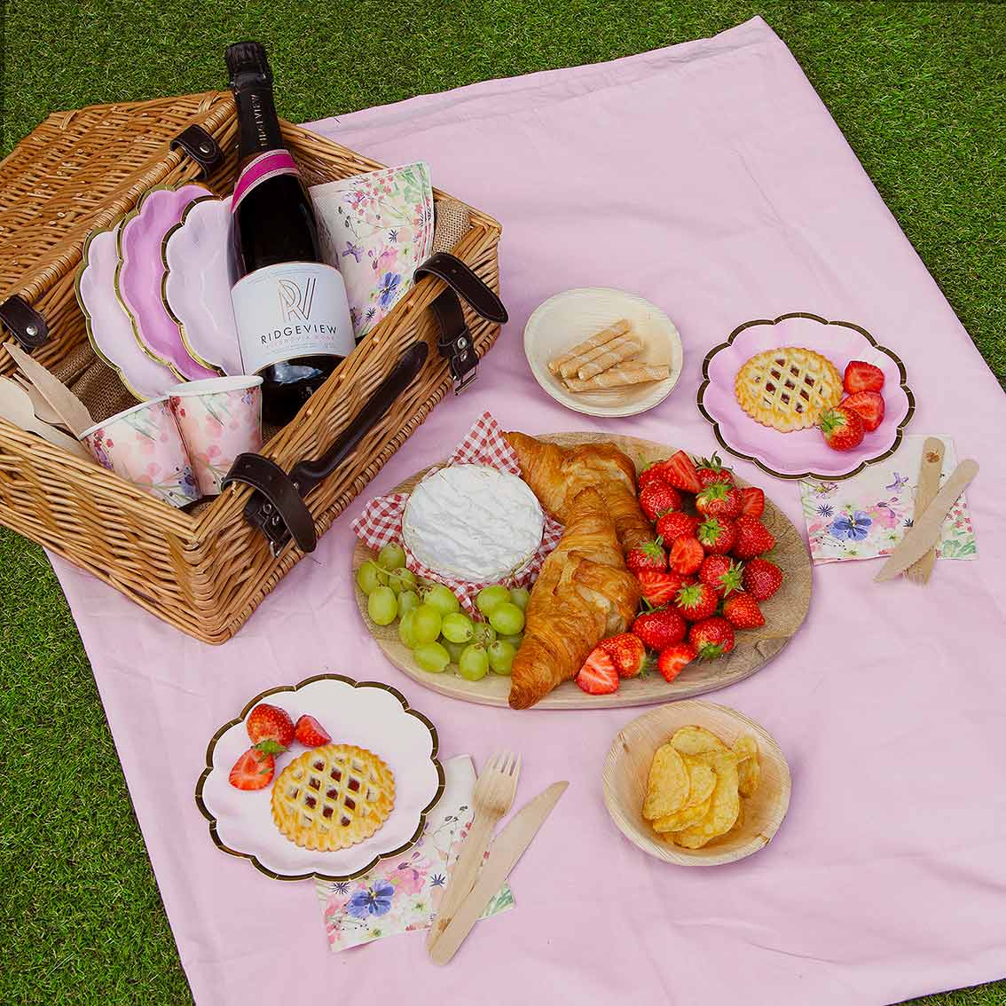 Blossom Girls Cup and Saucer Set