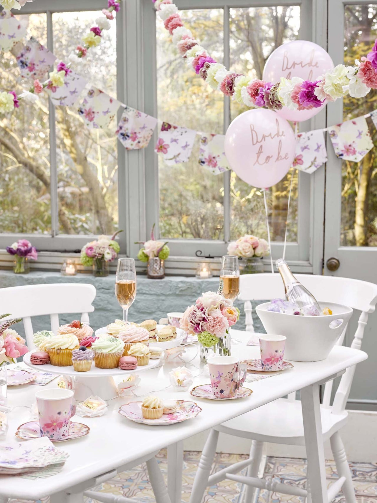 Blossom Girls Cup and Saucer Set