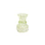 Green Glass Candle Holder - Small