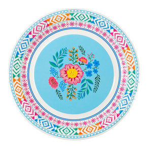 Floral Paper Plates - 12 Pack