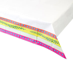 Colourful Paper Table Cover