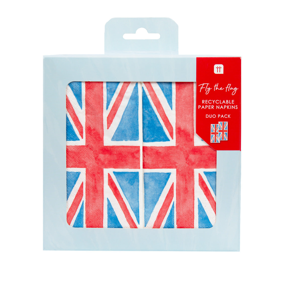 British Union Jack Paper Napkins - 28 Pack