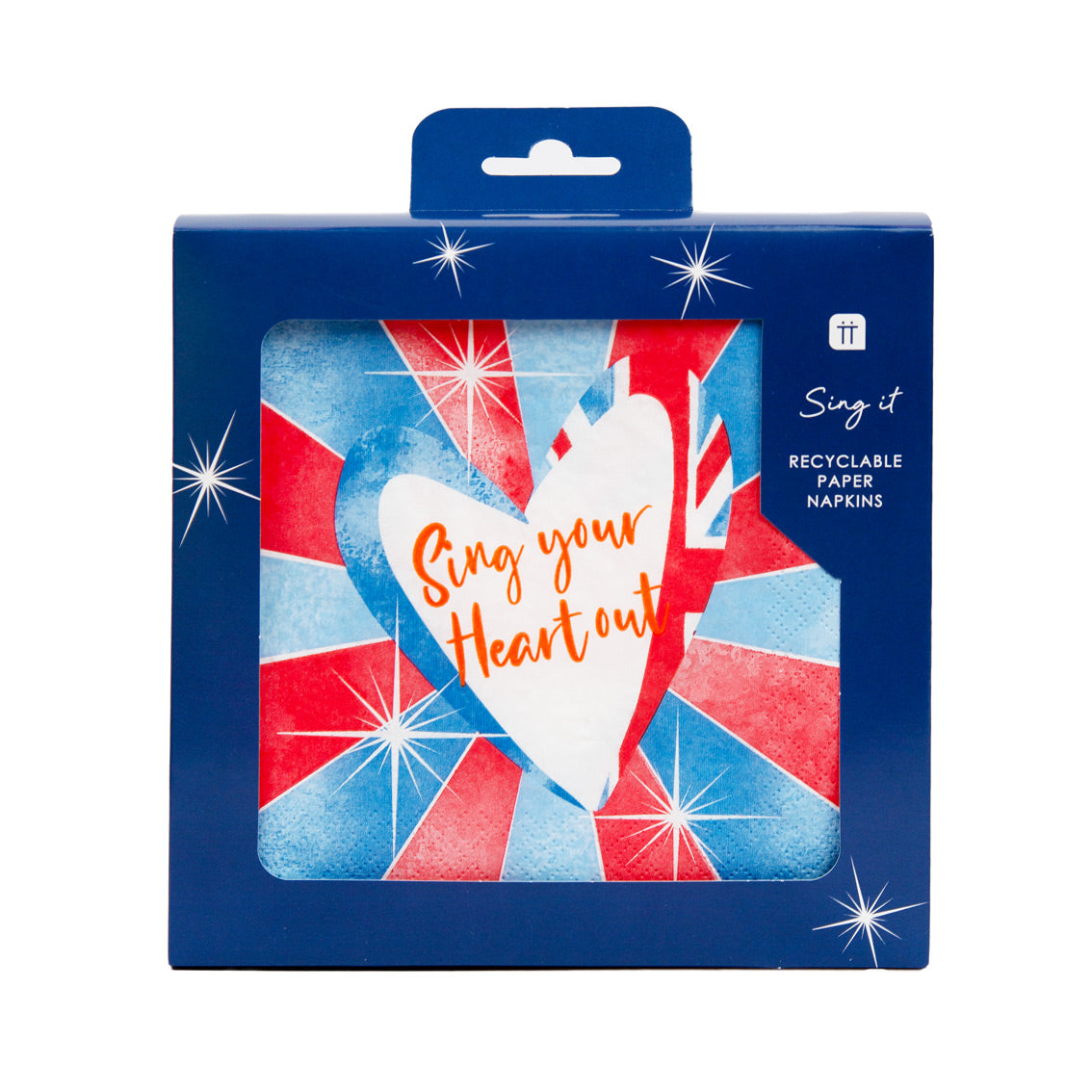 Eurovision Song Contest Paper Napkins - 20 Pack