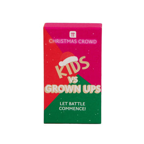 Christmas Kids Vs. Grown Ups Game