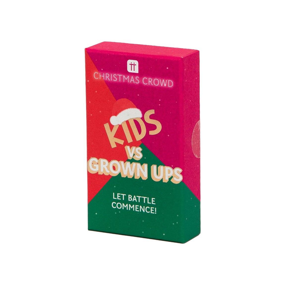 Christmas Kids Vs. Grown Ups Game