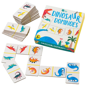 Dinosaur Dominoes Game